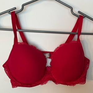 Victoria’s Secret Red Bra